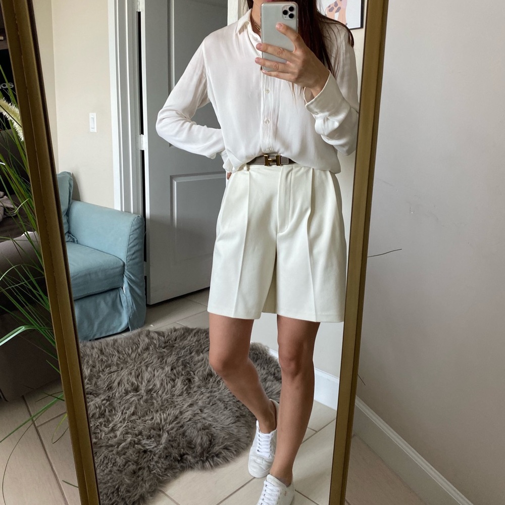 lacoste bermuda shorts